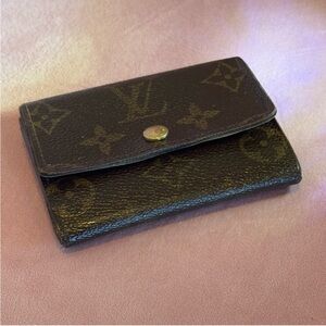 Louis Vuitton Monogram Coin Wallet Vintage